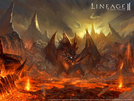 Lineage2 Дракон Антарас